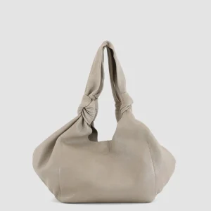 Women Officine Creative BOLINA 17 - Taupe Leather Shoulder Bag