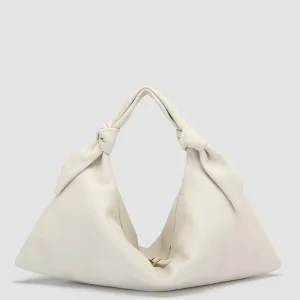 Women Officine Creative BOLINA 031 - White Leather Hobo Bag