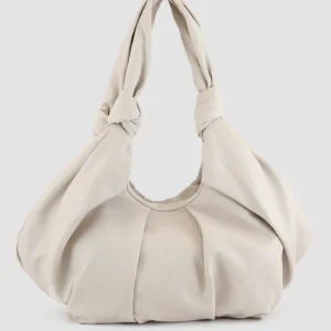 Women Officine Creative BOLINA 20 - White Leather Shoulder Bag