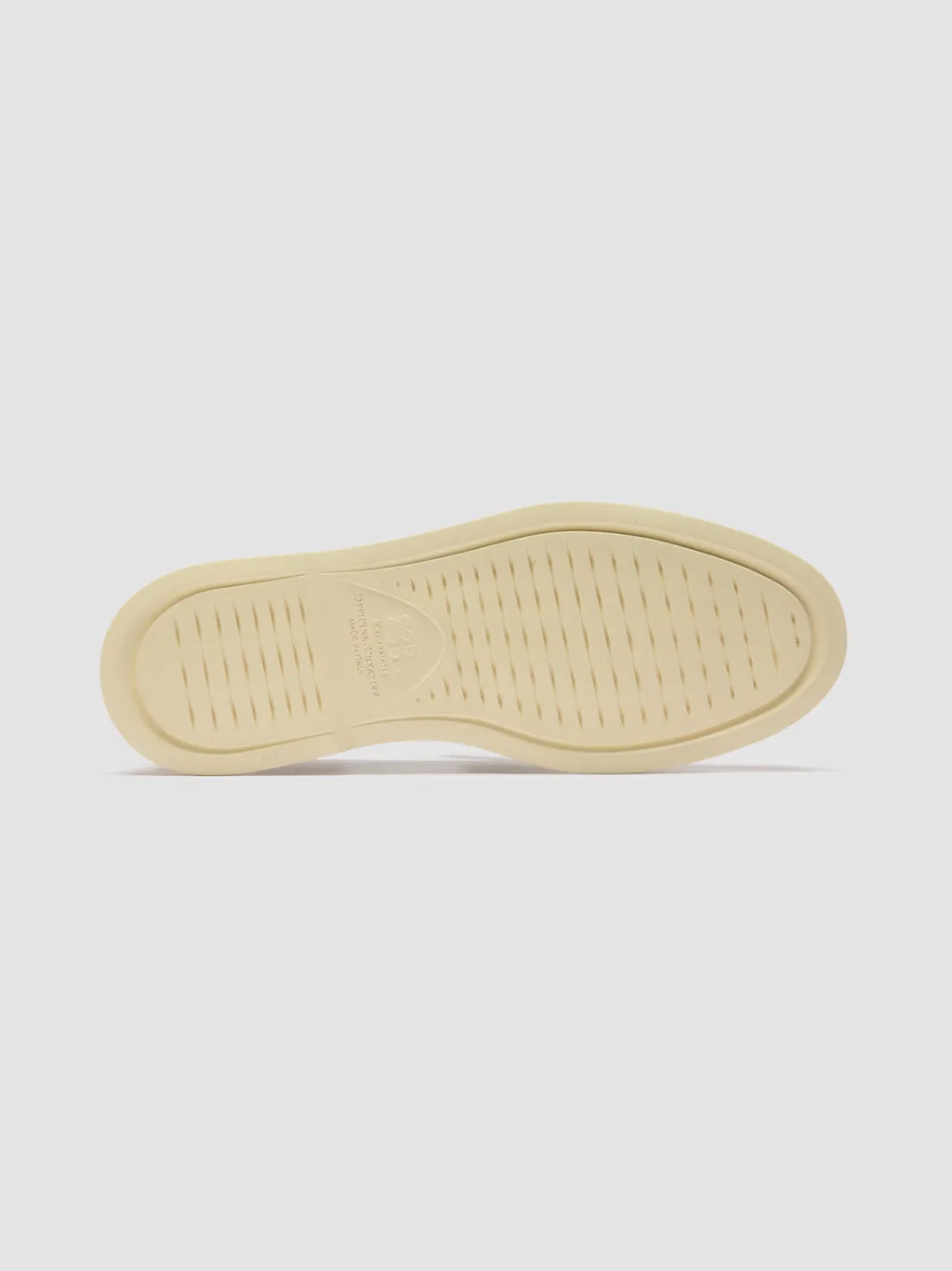 Officine Creative BONES 002 - Beige Suede Loafers