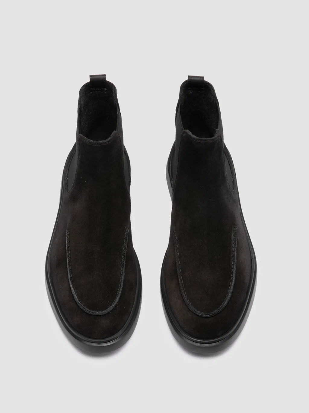 Officine Creative BONES 011 - Suede Chelsea Boots