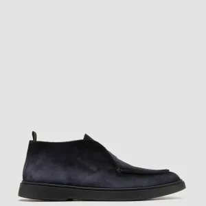 Officine Creative BONES 010 - Suede Chukka Boots