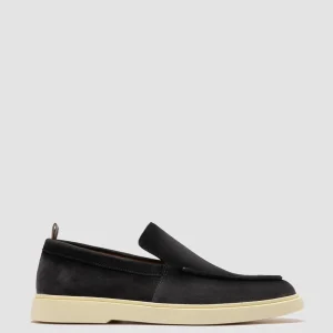Officine Creative BONES 002 - Blue Suede Loafers