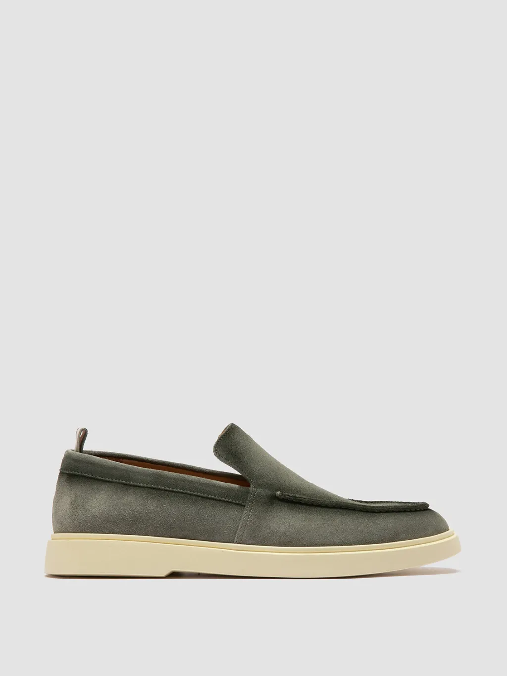 Officine Creative BONES 002 - Suede Loafers