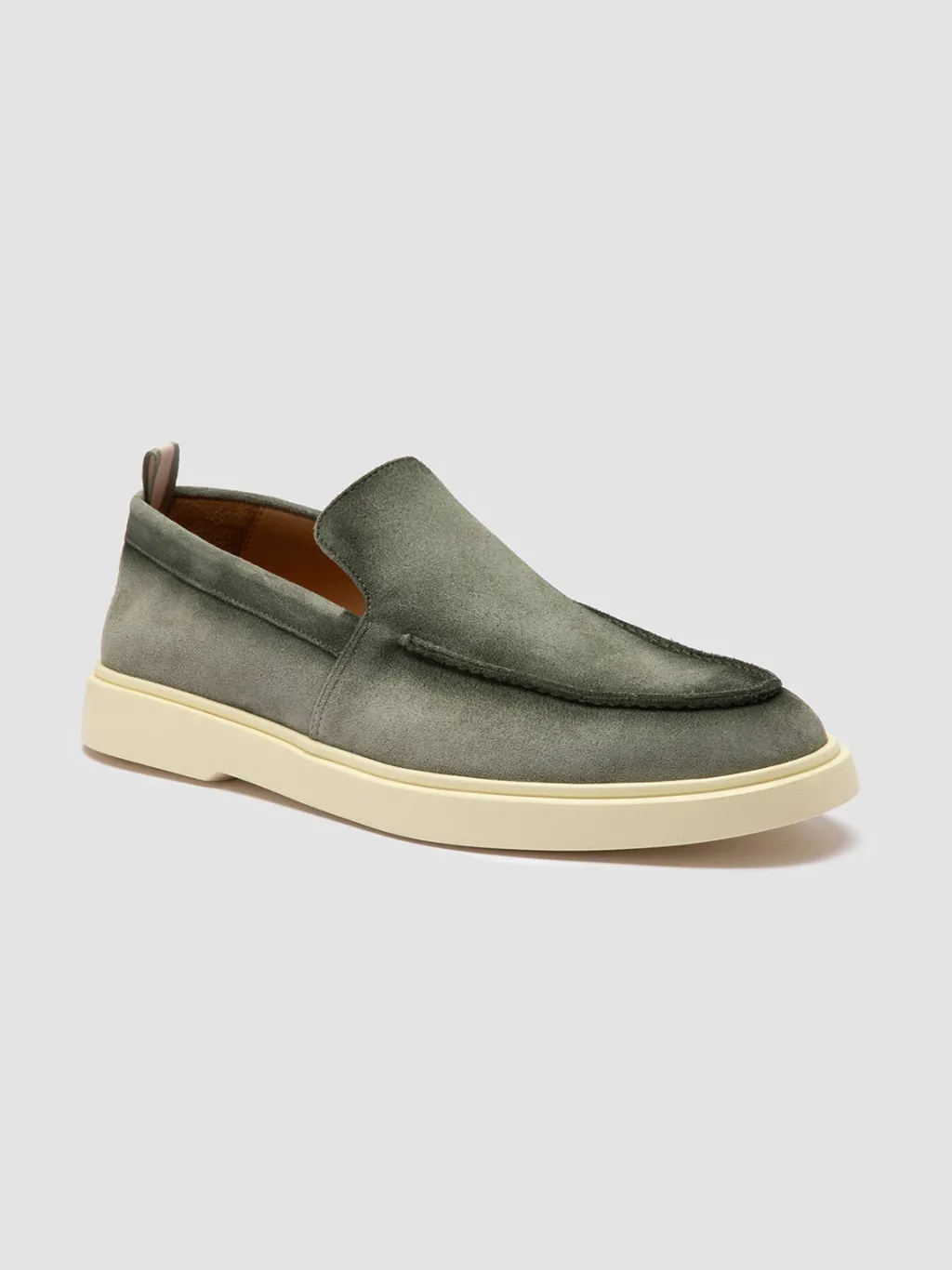 Officine Creative BONES 002 - Suede Loafers