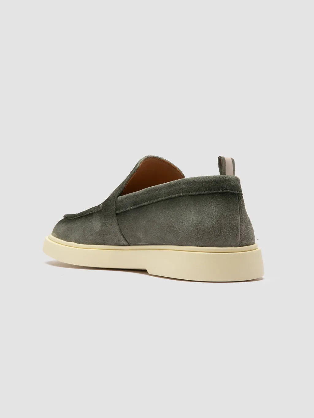Officine Creative BONES 002 - Suede Loafers