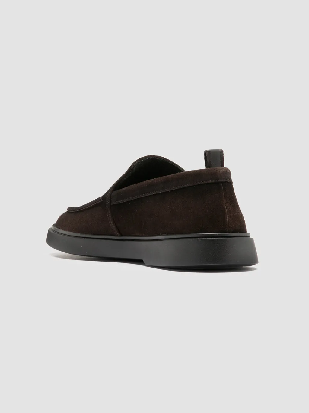 Officine Creative BONES 008 - Grey Suede Venetian Loafers