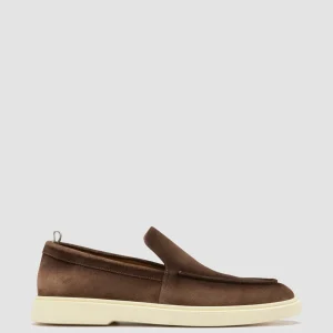 Officine Creative BONES 002 - Suede Loafers