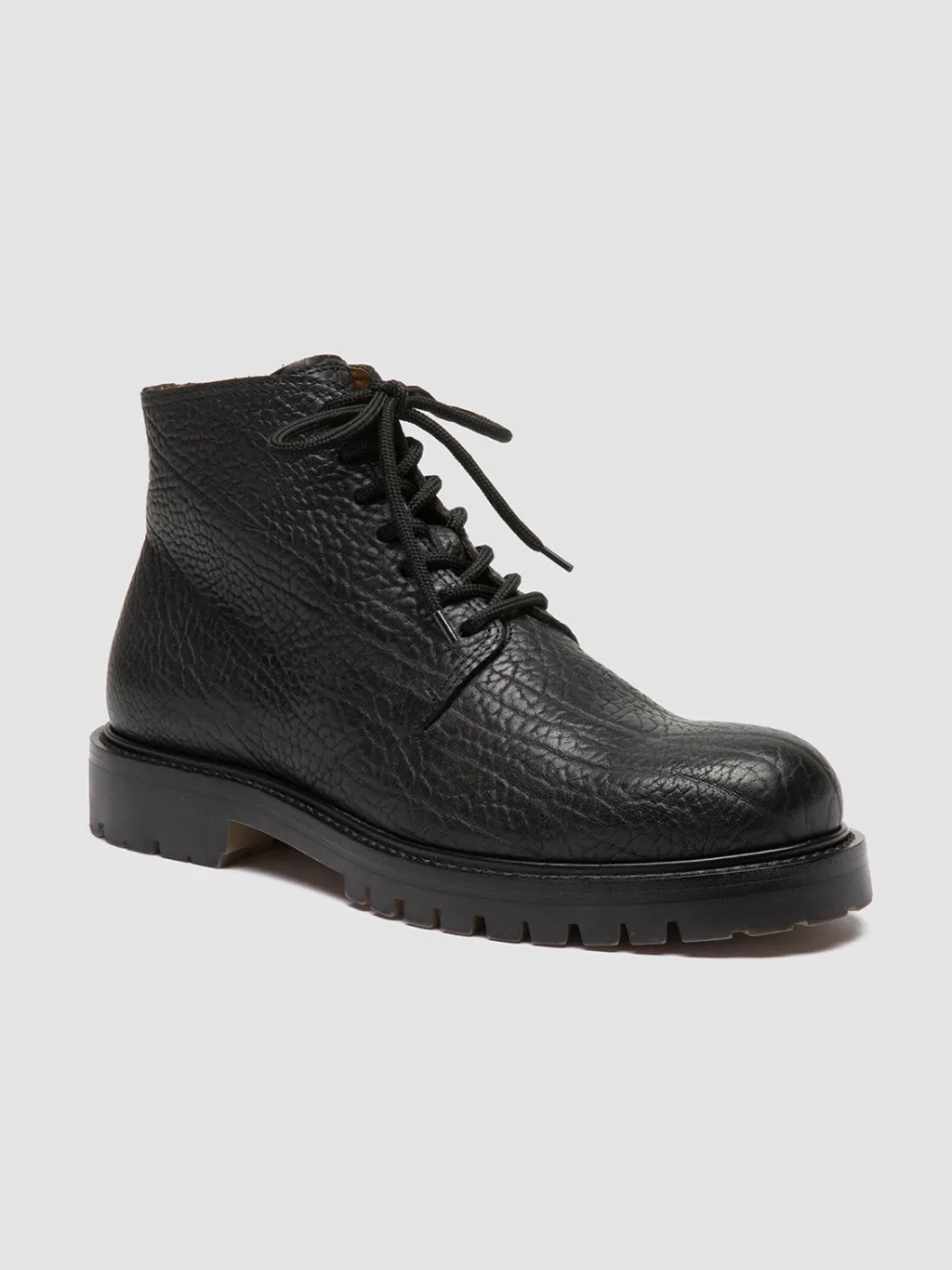 Officine Creative BOSS 011 - Leather Lace-up Boots