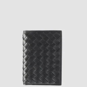 Women Officine Creative BOUDIN 124 - Woven Leather Bifold Wallet