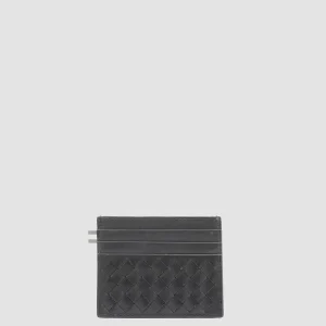 Women Officine Creative BOUDIN 122 - Woven Leather Card Holder
