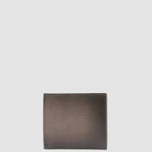 Officine Creative BOUDIN 23 - Taupe Leather Bifold Wallet