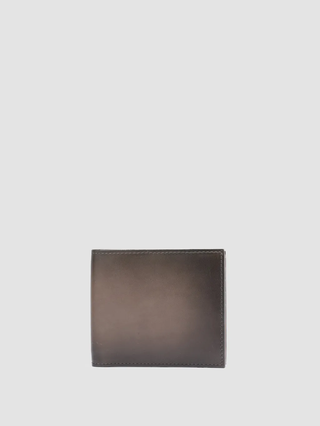 Officine Creative BOUDIN 23 - Taupe Leather Bifold Wallet
