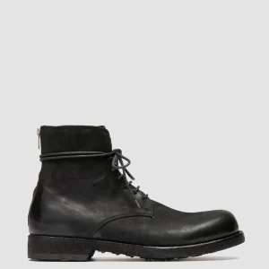 Officine Creative BULLA DD 102 - Leather Lace-up Boots