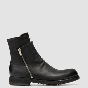 Officine Creative BULLA DD 106 - Leather Zipped Boots