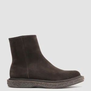 Officine Creative BULLET 009 - Suede Zip Ankle Boots
