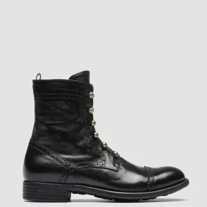 Women Officine Creative CALIXTE 023 - Leather Brogue Ankle Boots