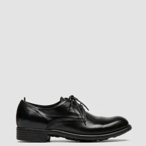 Women Officine Creative CALIXTE 068 - Black Leather Derby Shoes