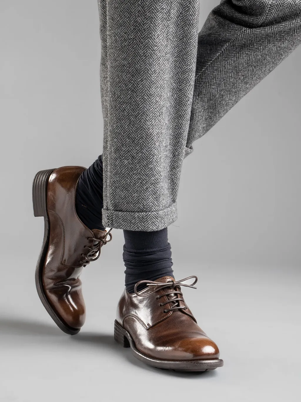 Women Officine Creative CALIXTE 001 - Leather Derby Shoes