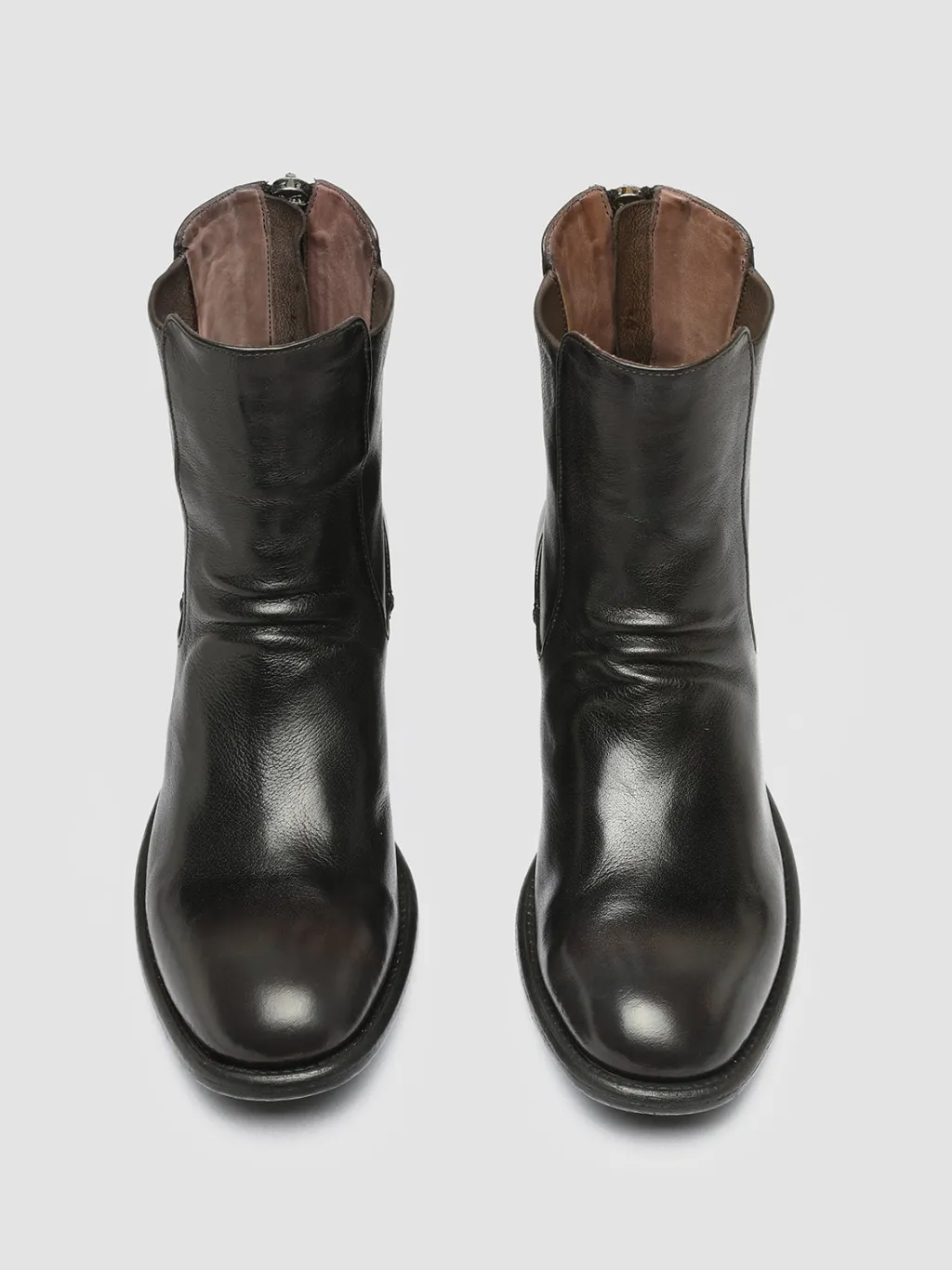 Women Officine Creative CALIXTE 049 - Leather Zip Boots