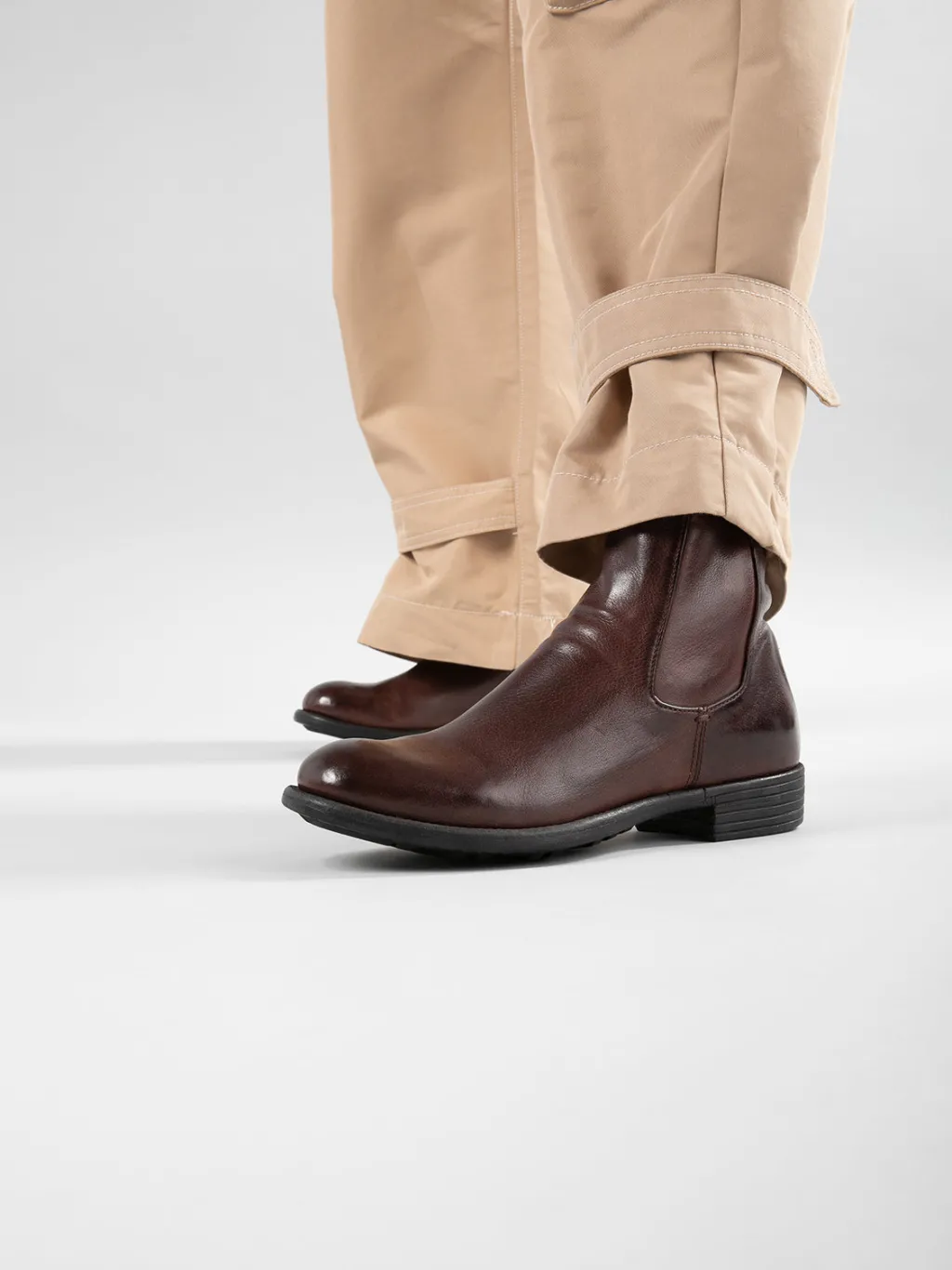 Women Officine Creative CALIXTE 049 - Leather Zip Boots
