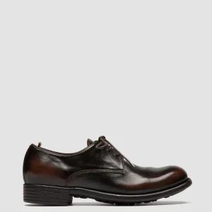 Women Officine Creative CALIXTE 068 - Brown Leather Derby Shoes