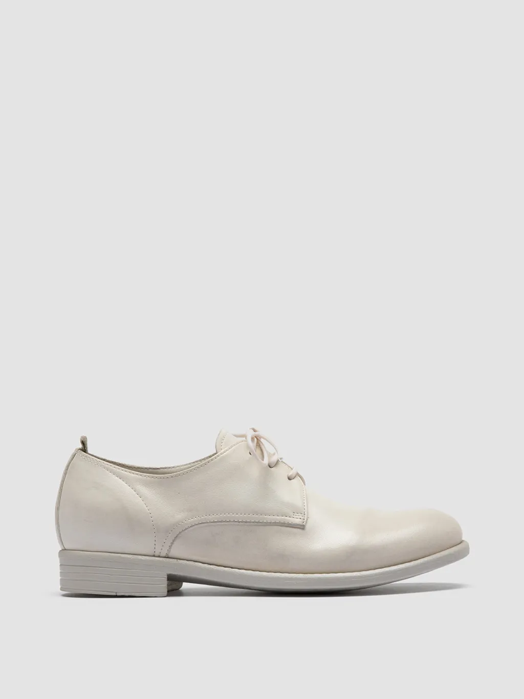 Women Officine Creative CALIXTE 064 - White Leather Derby Shoes
