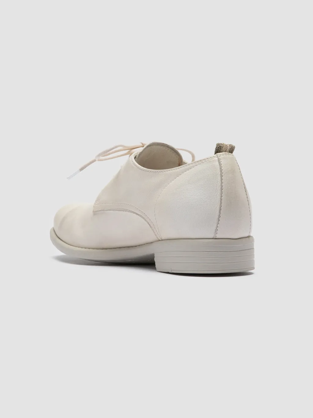 Women Officine Creative CALIXTE 064 - White Leather Derby Shoes