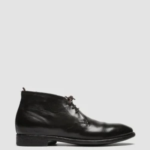 Officine Creative CETON 685 - Brown Leather Chukka Boots