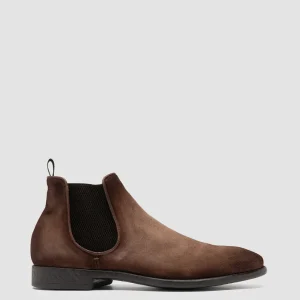 Officine Creative CETON 647 - Suede Chelsea Boots
