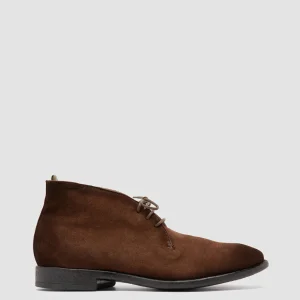 Officine Creative CETON 685 - Brown Suede Chukka Boots