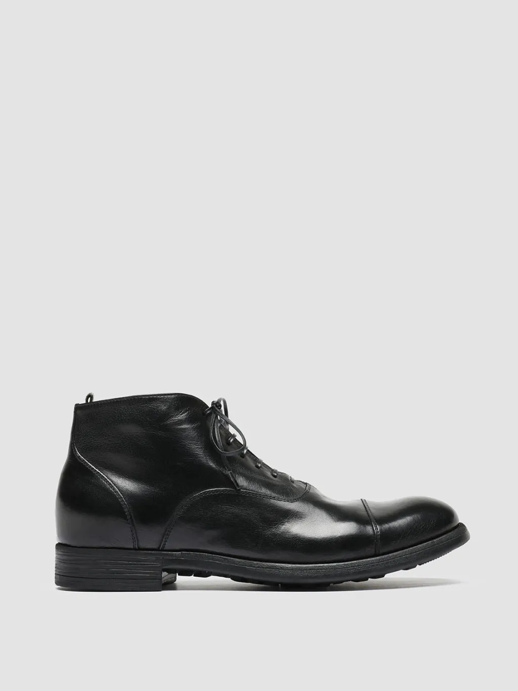 Officine Creative CHRONICLE 057 - Leather Lace Up Boots