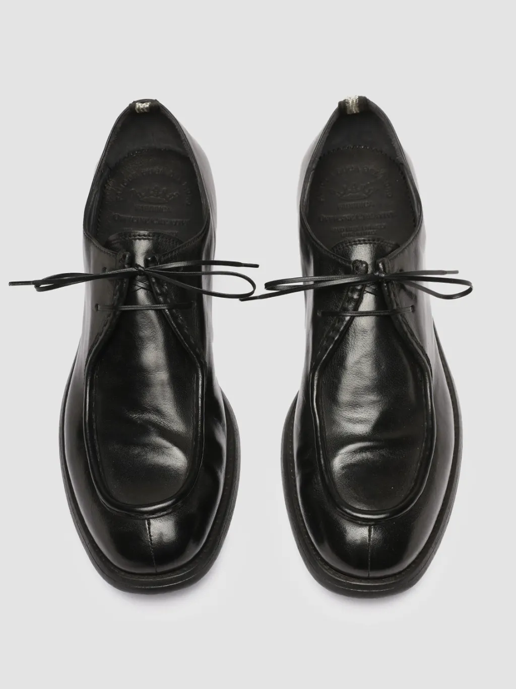 Officine Creative CHRONICLE 060 - Leather Derby Shoes