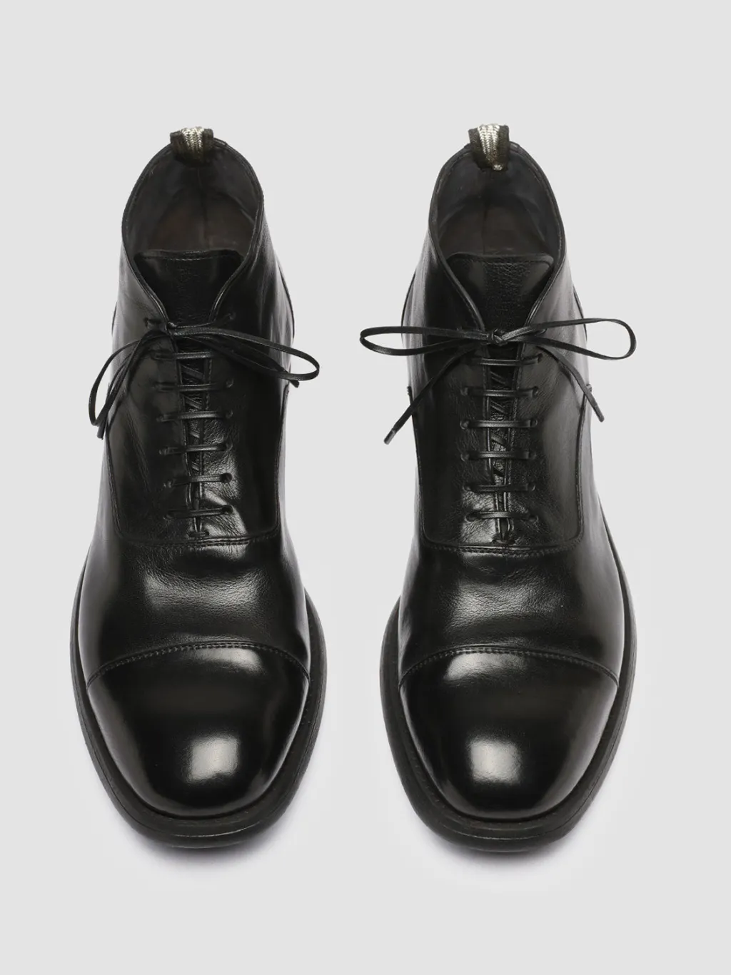 Officine Creative CHRONICLE 057 - Leather Lace Up Boots