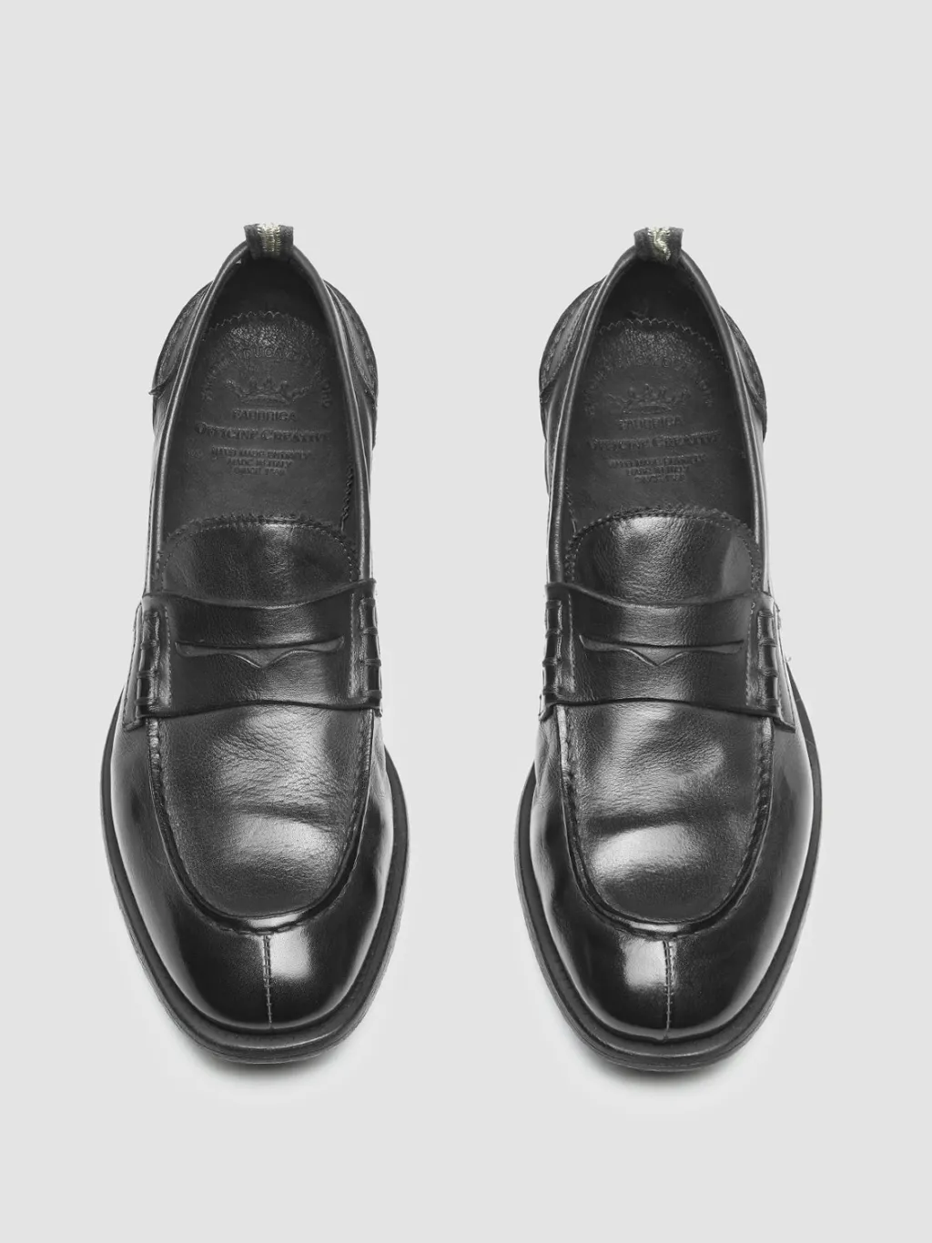 Officine Creative CHRONICLE 144 - Leather Penny Loafers
