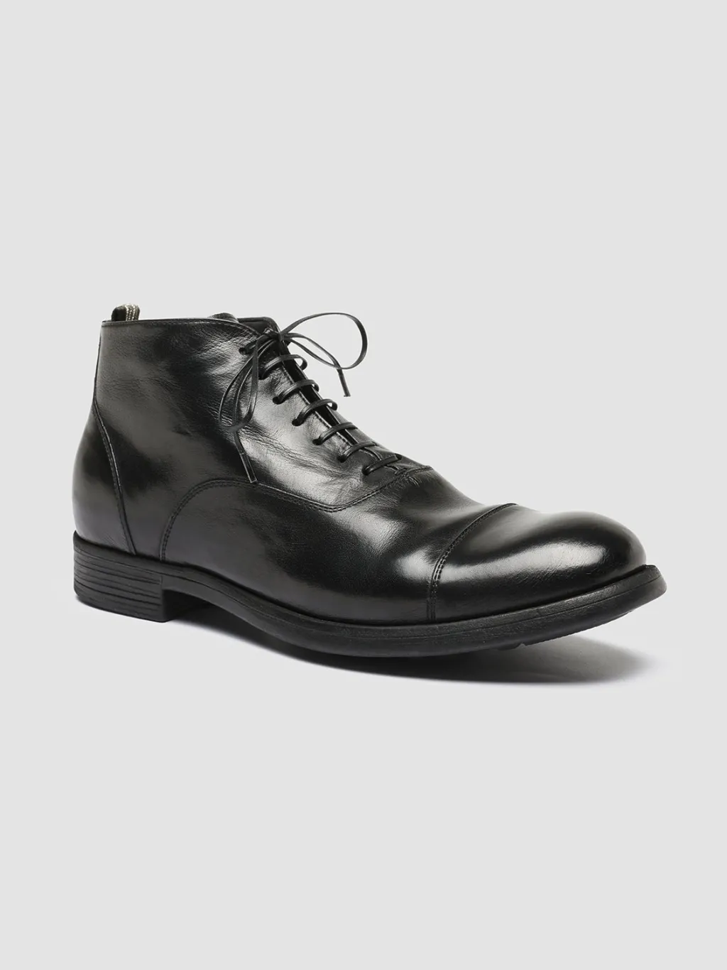 Officine Creative CHRONICLE 057 - Leather Lace Up Boots