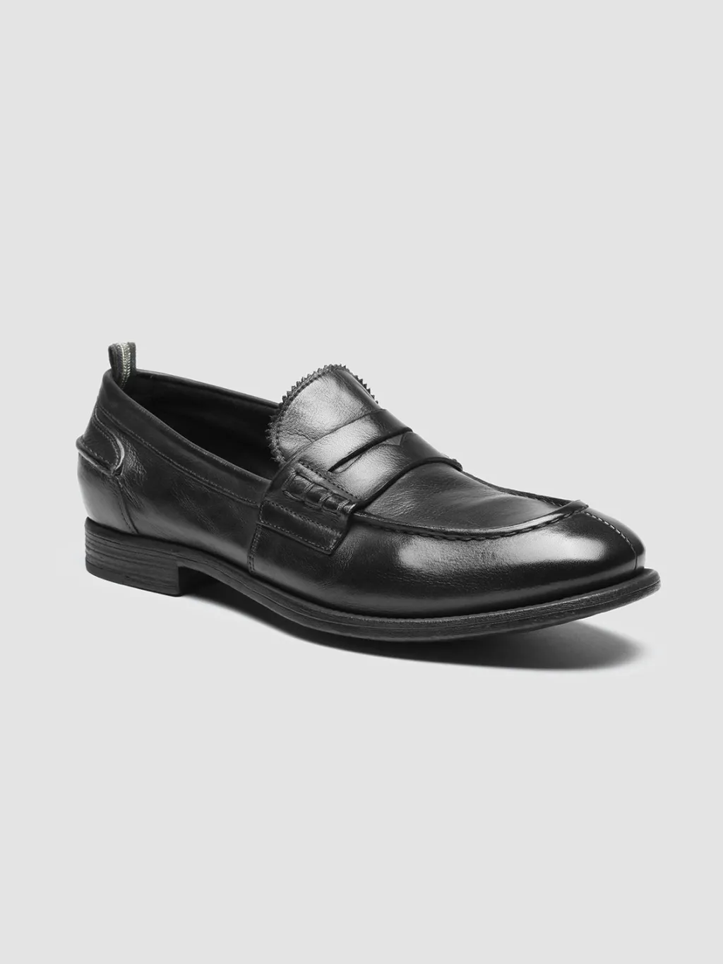 Officine Creative CHRONICLE 144 - Leather Penny Loafers