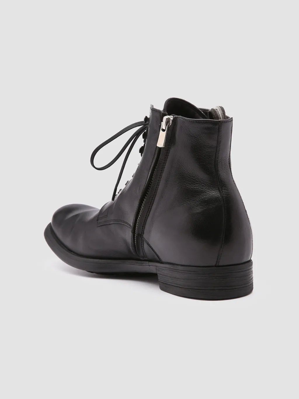 Officine Creative CHRONICLE 004 - Leather Ankle Boots