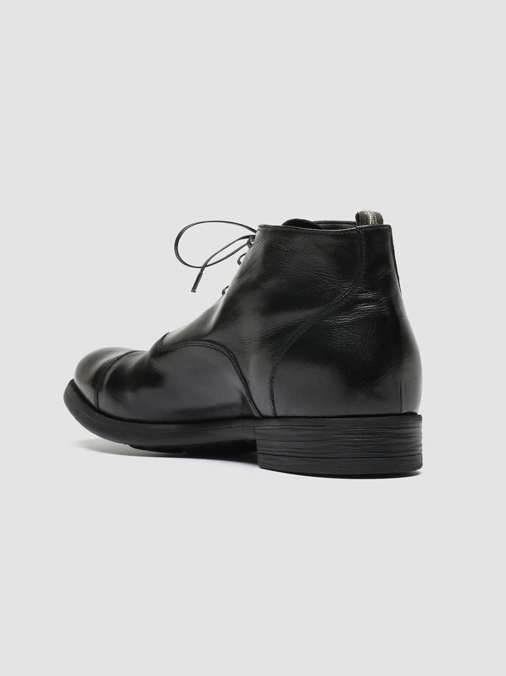 Officine Creative CHRONICLE 057 - Leather Lace Up Boots