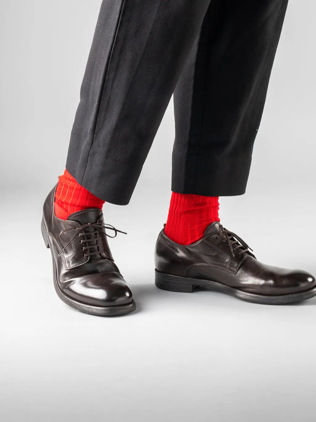 Officine Creative CHRONICLE 001 - Leather Derby Shoes