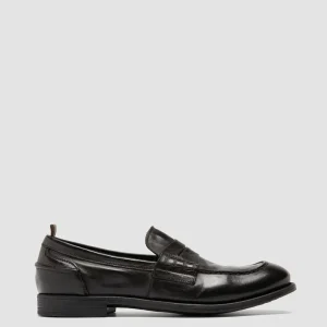 Officine Creative CHRONICLE 144 - Leather Penny Loafers