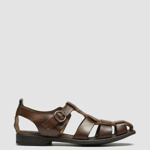 Officine Creative CHRONICLE 145 - Brown Leather Sandals