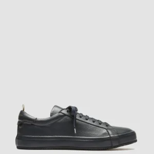 Officine Creative CORE 001 - Blue Leather Sneakers
