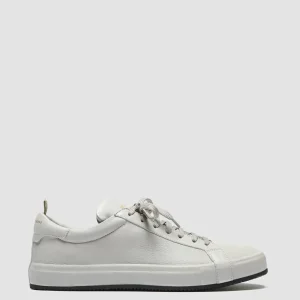 Officine Creative CORE 001 - Grey Leather Sneakers
