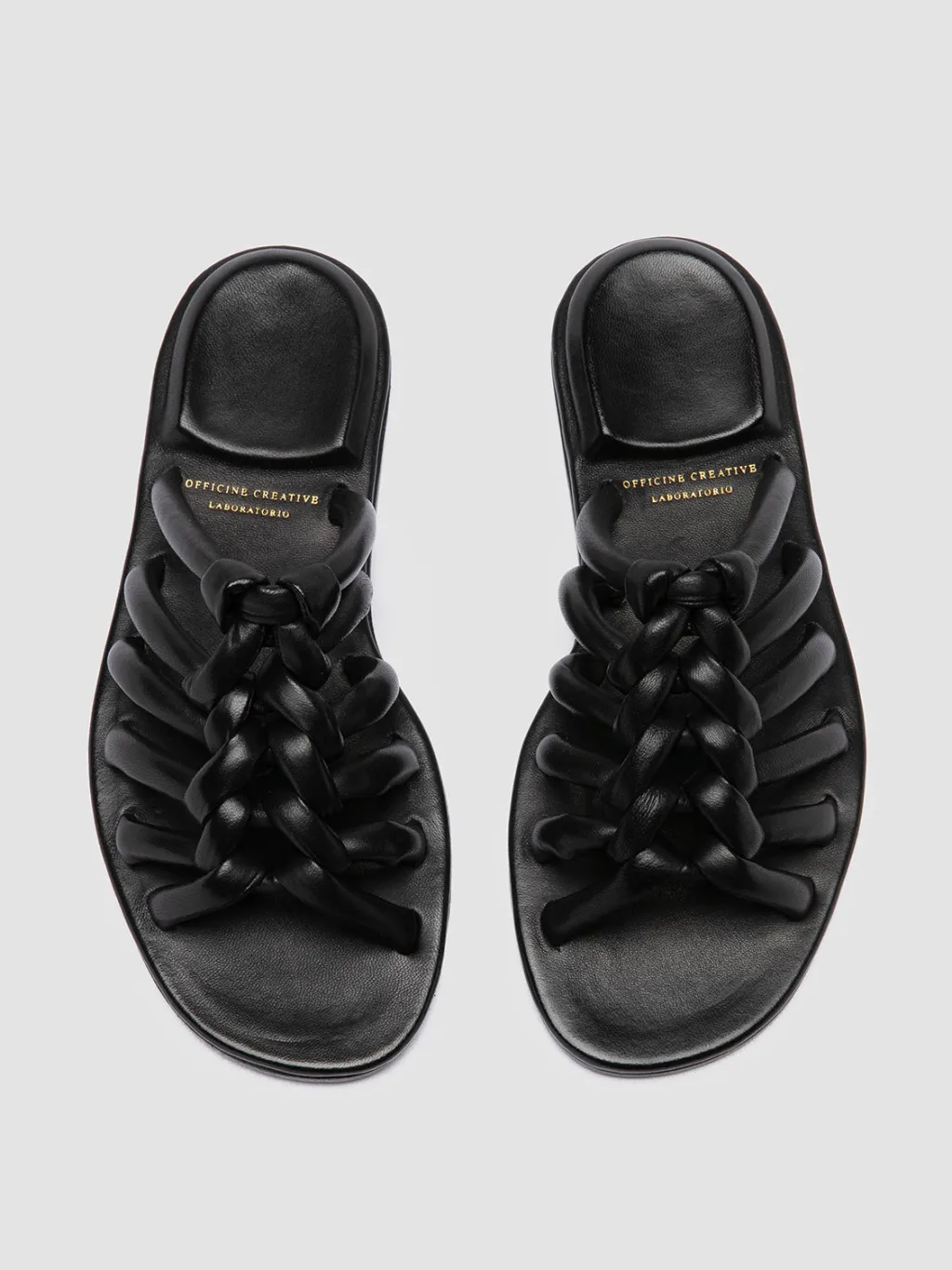 Women Officine Creative CYBILLE 016 - Leather Slide Sandals