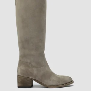 Women Officine Creative DENNER 116 - Suede Zip Boots