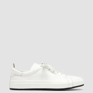 Officine Creative EASY 001 - White Leather Low Top Sneakers