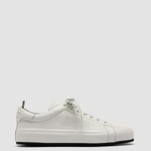 Women Officine Creative EASY 101 - White Leather Low Top Sneakers