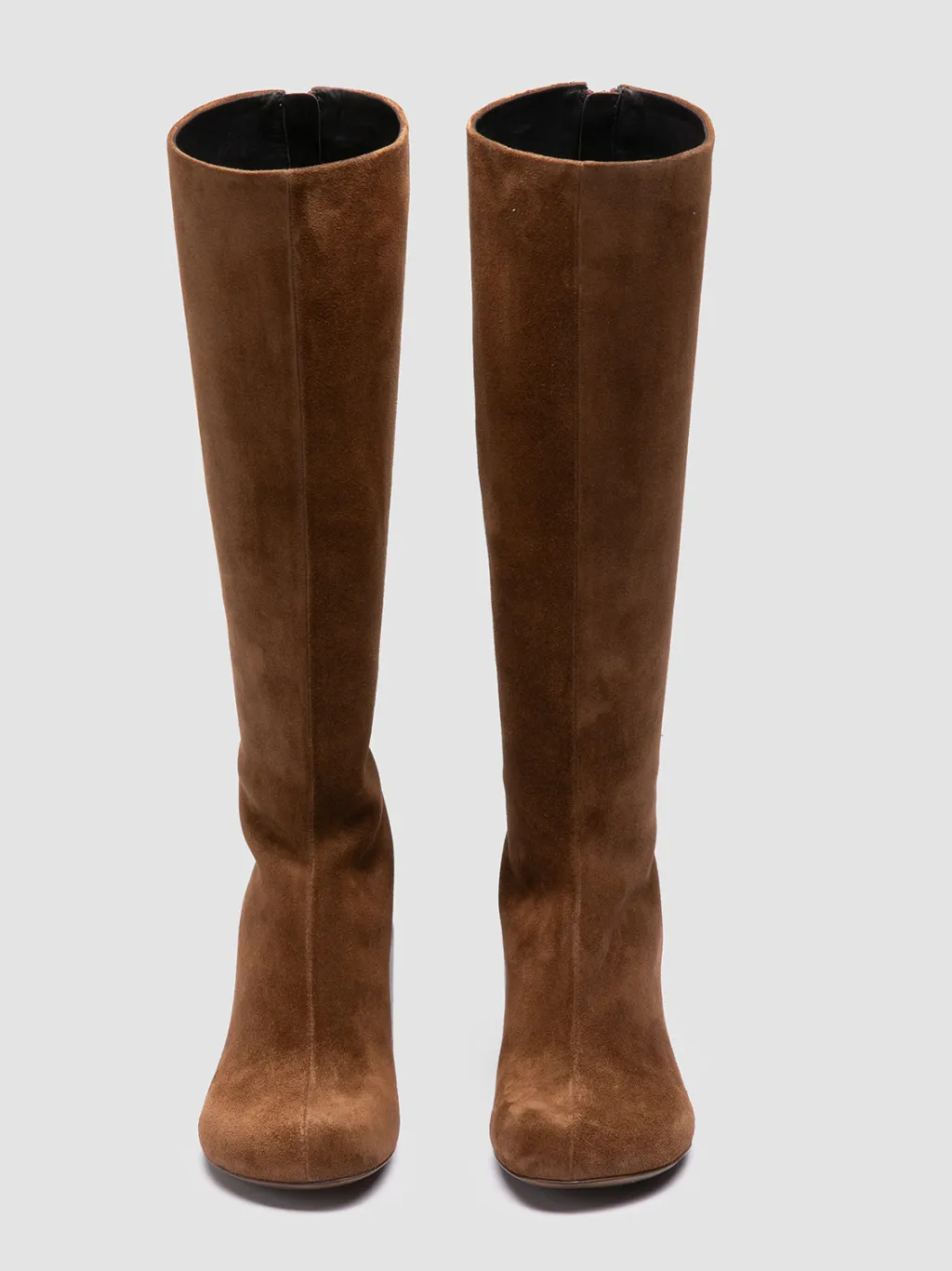 Women Officine Creative ELINOR 006 - Brown Suede Zipped Boots