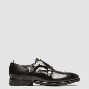 Officine Creative EMORY 017 - Brown Leather Derby Shoes